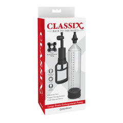 Bomba Classix Large Penis Enlargement Pump - Cake Sex Shop
