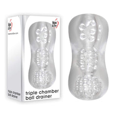 Masturbador Triple Chamber Ball Drainer - Cake Sex Shop