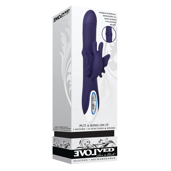 Vibrador Put A Ring On It - Cake Sex Shop