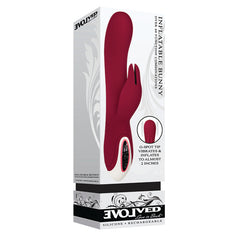 Vibrador Inflatable Bunny - Cake Sex Shop