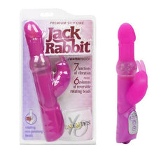 Vibrador Premium Silicone Jack Rabbit - Pink - Cake Sex Shop