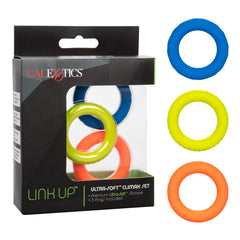 Anillo Link Up Ultra-Soft Climax Set - Cake Sex Shop