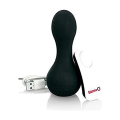 Vibrador Moove Remote Control - Black - Cake Sex Shop 2