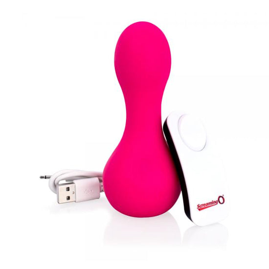 Vibrador Moove Remote Control - Pink - Cake Sex Shop