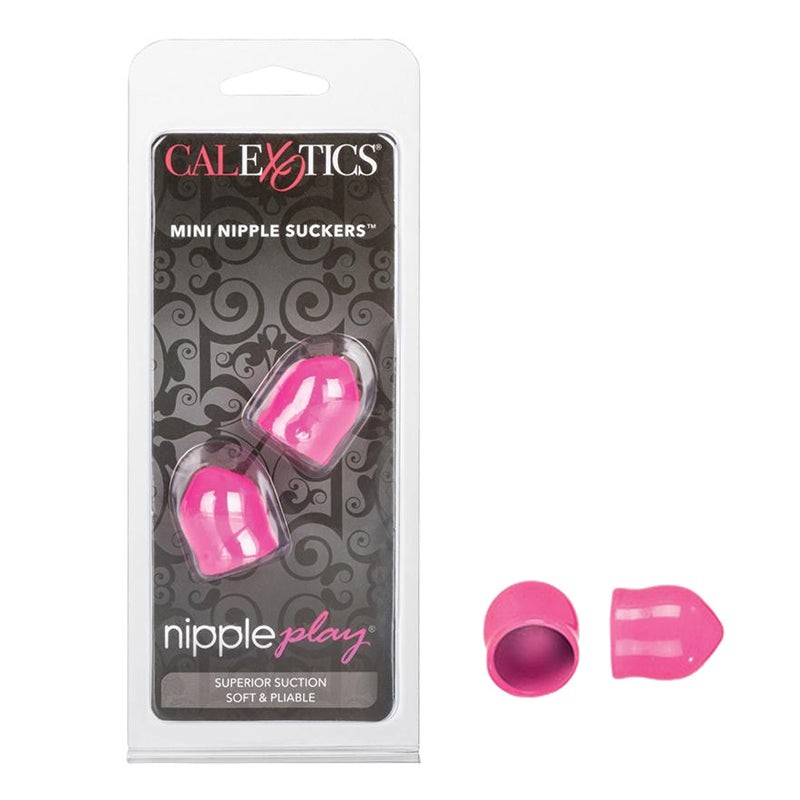 Pezoneras Mini Nipple Succers - Pink - Cake Sex Shop