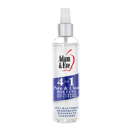Antibacterial PURE & CLEAN Misting Toy Cleaner 4 oz - Cake Sex Shop