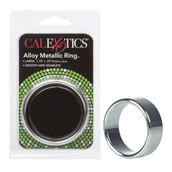 Anillo Alloy Metallic Ring - Large - Cake Sex Shop