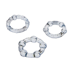 Anillo Triple Erection System 3 Piezas - Cake Sex Shop 2