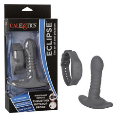 Plug Anal Eclipse Wristband Remote Thrusting Rotator Probe - Cake Sex Shop