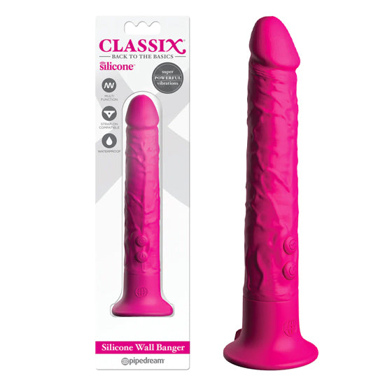 Dildo Classix Wall Banger 2.0 -7.5" - Cake Sex Shop