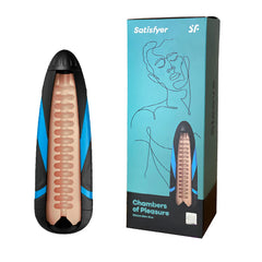 Funda Satisfyer Men Sleeve-Chambers Of Pleasure - Cake Sex Shop
