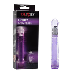 Vibrador Lighted Shim Led Glider - Purple - Cake Sex Shop
