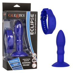 Plug Anal Eclipse Wristband Remote Rimming Probe - Cake Sex Shop