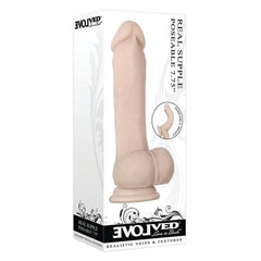 Dildo Real Supple Poseable 7.75" - Cake Sex Shop