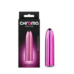 Vibrador Chroma Petite - Bullet - Pink - Cake Sex Shop