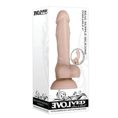 Dildo Real Supple Silicone Poseable 6" - Cake Sex Shop