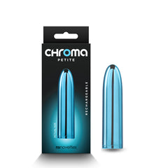 Vibrador Chroma Petite - Bullet - Teal - Cake Sex Shop