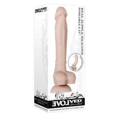Dildo Real Supple Silicone Poseable 21 cm - Cake Sex Shop
