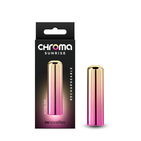 Vibrador Chroma - Sunrise - Small - Cake Sex Shop