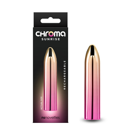 Vibrador Chroma - Sunrise - Medium - Cake Sex Shop