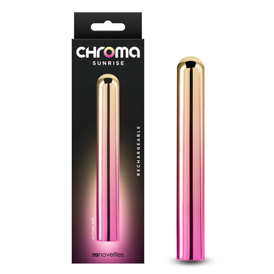 Vibrador Chroma - Sunrise - Large - Cake Sex Shop