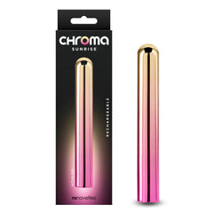Vibrador Chroma - Sunrise - Large - Cake Sex Shop