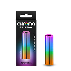 Vibrador Chroma - Rainbow - Small - Cake Sex Shop