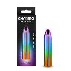 Vibrador Chroma - Rainbow - Medium - Cake Sex Shop