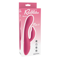 Vibrador Ultimate Rabbits No. 1 - Pink - Cake Sex Shop 2