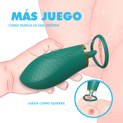 Succionador Honey Pistil Green - Cake Sex Shop 2 3 4