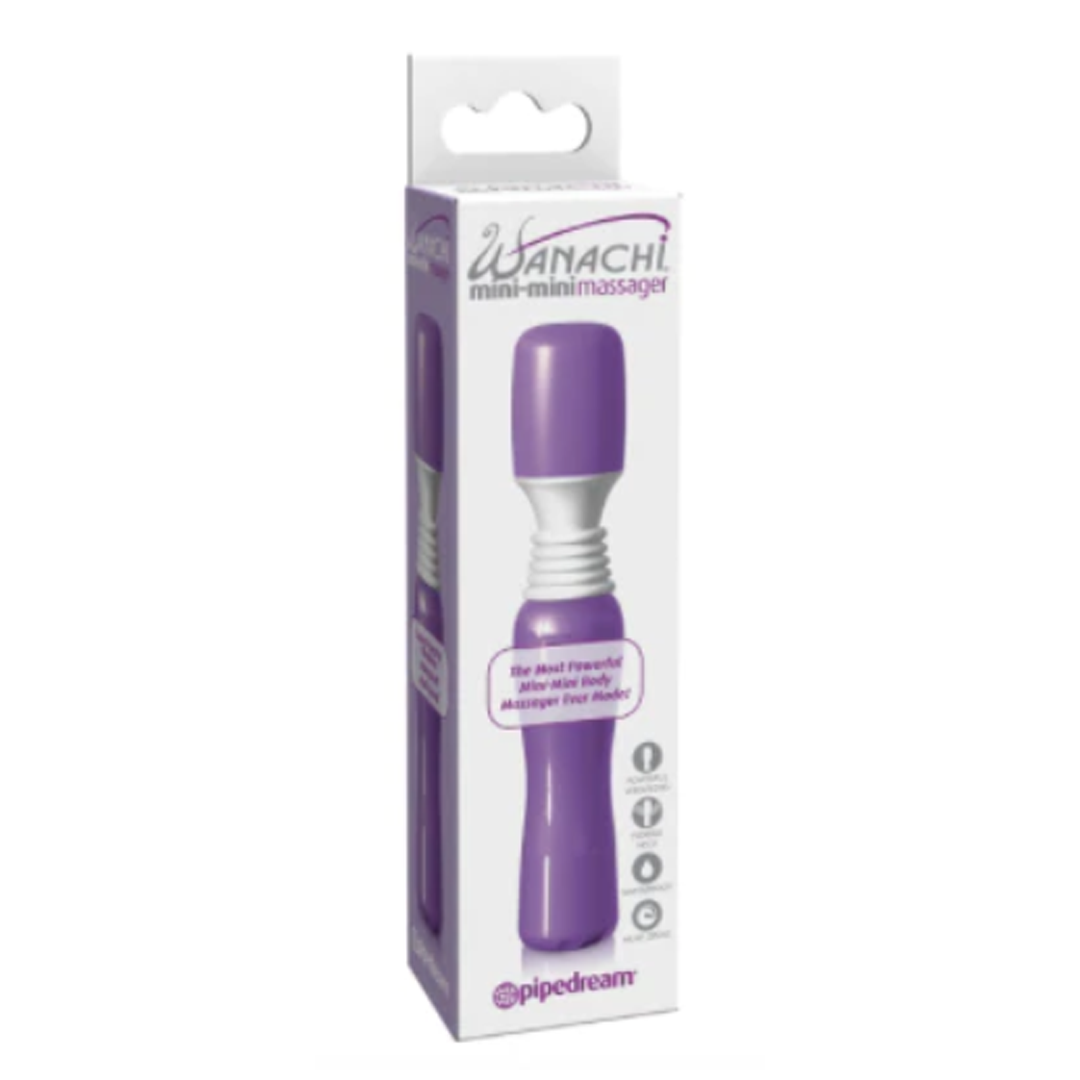 Wanachi Mini Mini Massager - Purple - Cake Sex Shop