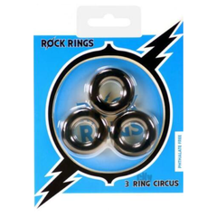 Anillo Rock Rings 3 Ring Circus - Cake Sex Shop