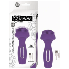 Masajeador Dual Wand Climaxer Purple - Cake Sex Shop