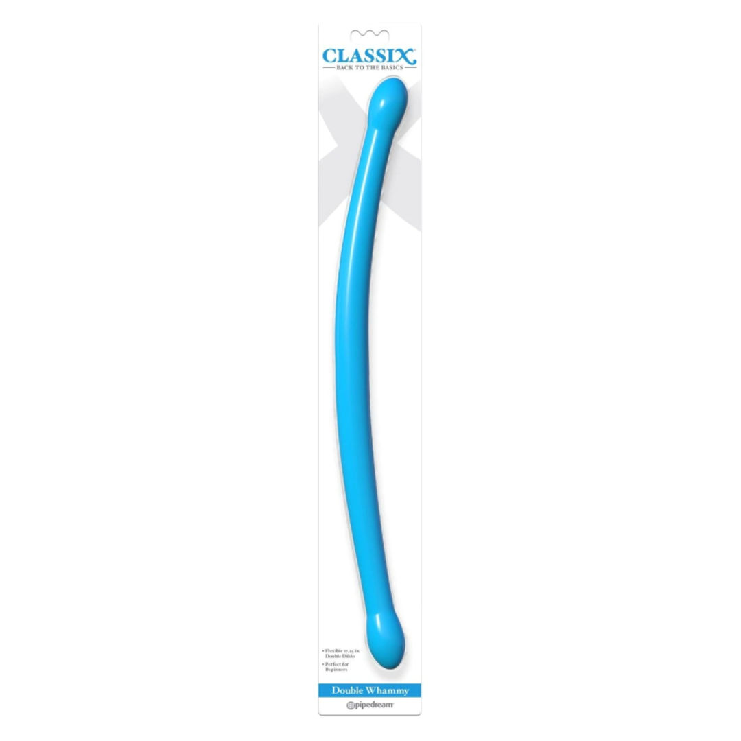 Dildo Classix Double Whammy Blue - Cake Sex Shop