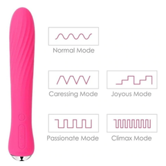 Vibrador Anya Plum Red Svakom - Cake Sex Shop 2