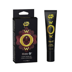 Intensificador Wet Wow Max O Clitoral Arousal Gel 0.5 Oz - Cake Sex Shop 2