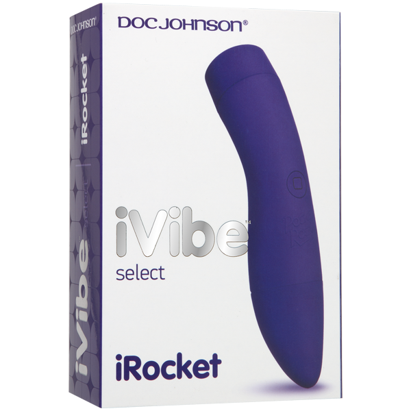 Vibrador Ivibe Select Irocket Purple - Cake Sex Shop