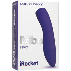 Vibrador Ivibe Select Irocket Purple - Cake Sex Shop
