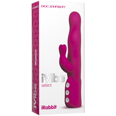 Vibrador Ivibe Select Irabbit Pink - Cake Sex Shop