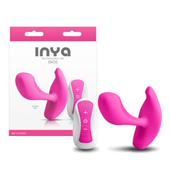 Vibrador Inya - Eros - Pink - Cake Sex Shop