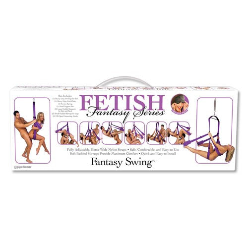 Columpio Swing Purple – Fetish Fantasy Series - Cake Sex Shop