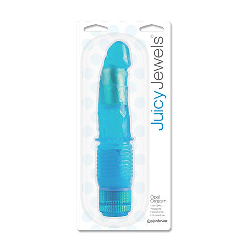 Vibrador Juicy Jewels Opal Orgasm - Blue - Cake Sex Shop