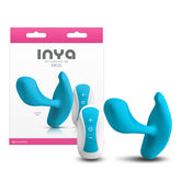 Vibrador Inya - Eros - Blue - Cake Sex Shop