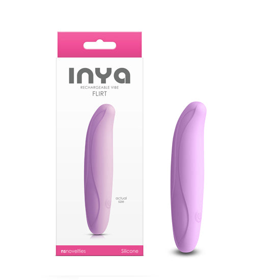 Vibrador Inya - Flirt - Lilac - Cake Sex Shop