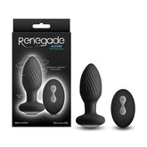 Plug Anal Renegade - Alpine 2.0 - Black - Cake Sex Shop