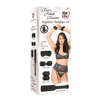 Set Eve’s Fetish Dreams Beginner Bondage Set - Cake Sex Shop