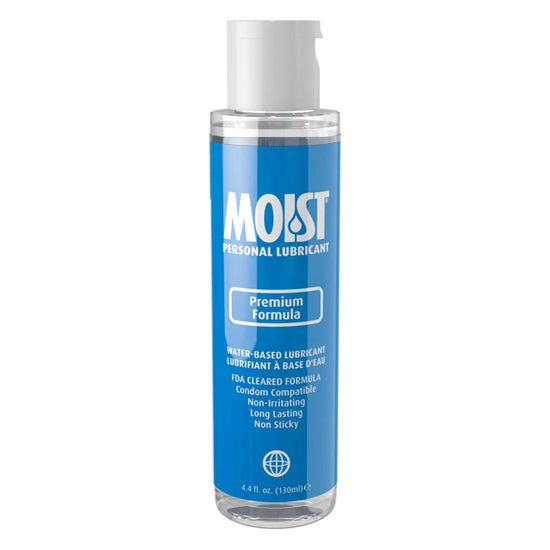 Lubricante Moist Personal Lubricant Premium 4 oz - Cake Sex Shop