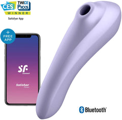 Succionador Satisfyer Dual Pleasure - Cake Sex Shop