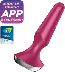 Plug Satisfyer Plug-Ilicious 2 - Cake Sex Shop 2