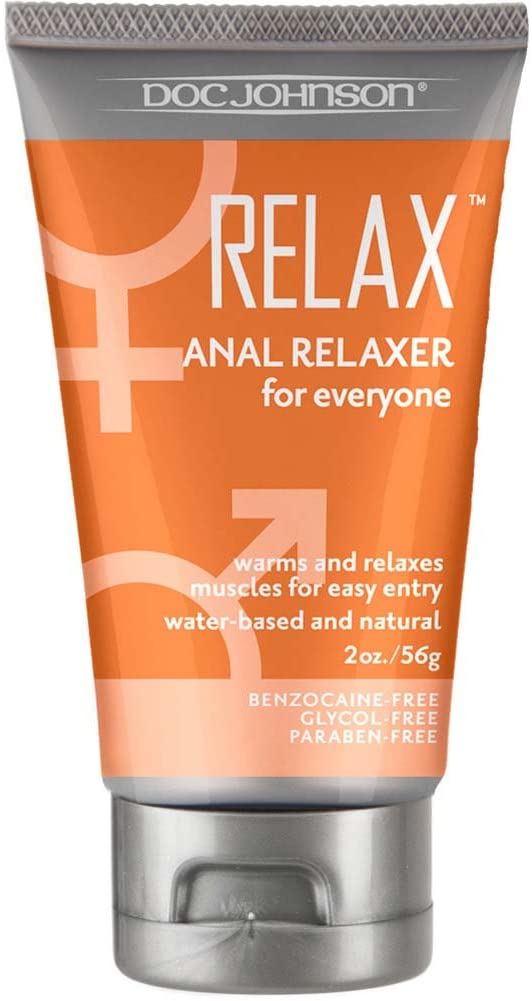 Desensibilizante Relax Anal Relaxer - Cake Sex Shop